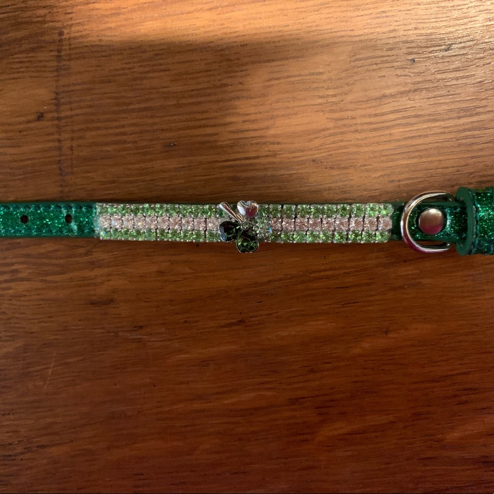 Bling dog collar